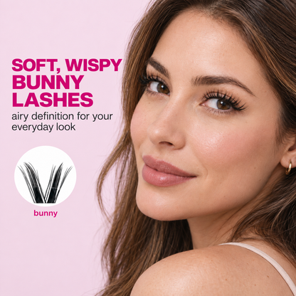 Bunny + Crown DIY Lash Cluster Kit