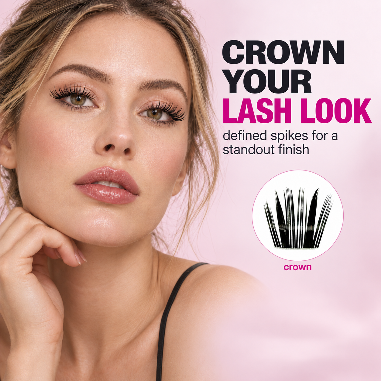 Bunny + Crown DIY Lash Cluster Kit