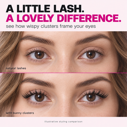 Bunny + Crown DIY Lash Cluster Kit