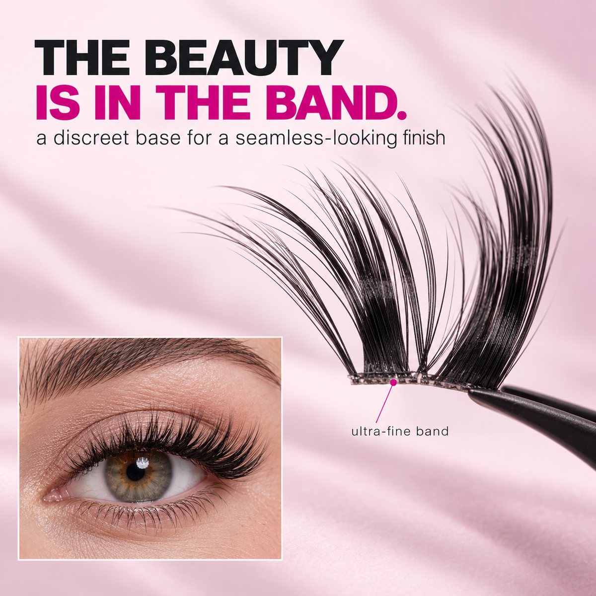Bunny + Crown DIY Lash Cluster Kit