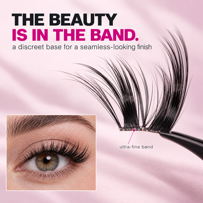 Bunny + Crown DIY Lash Cluster Kit