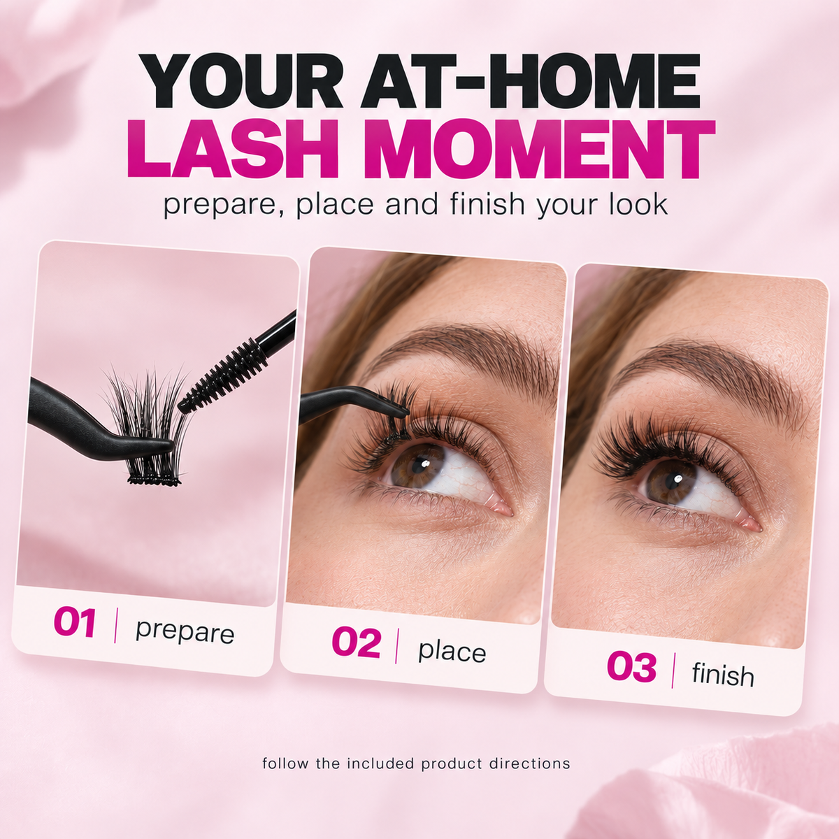 Bunny + Crown DIY Lash Cluster Kit
