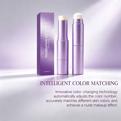 2-in-1 Dual-Ended Color-Adapting Glow Foundation Stick