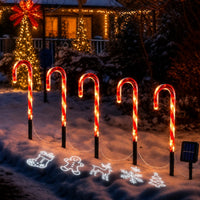 🍬5-Piece Solar Candy Cane Set