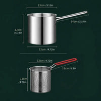 [2-piece set] pot + net