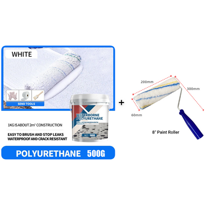 🥳50K+ SOLD!💧🏠 – Multipurpose Waterproof Sealant – Seals cracks instantly, flexible & weatherproof. 🛡️✨