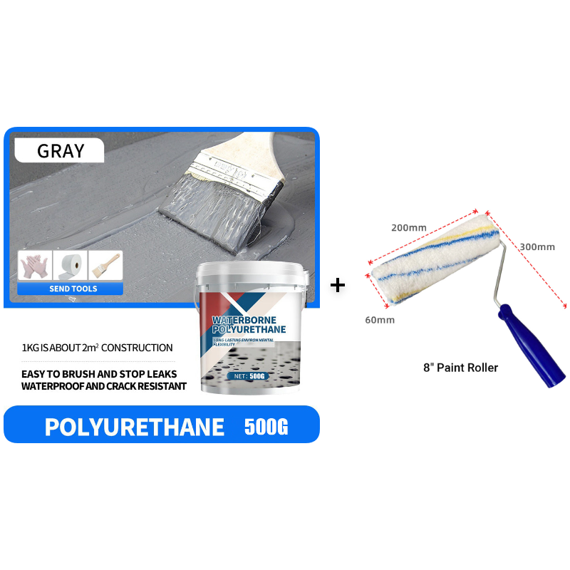 🥳50K+ SOLD!💧🏠 – Multipurpose Waterproof Sealant – Seals cracks instantly, flexible & weatherproof. 🛡️✨