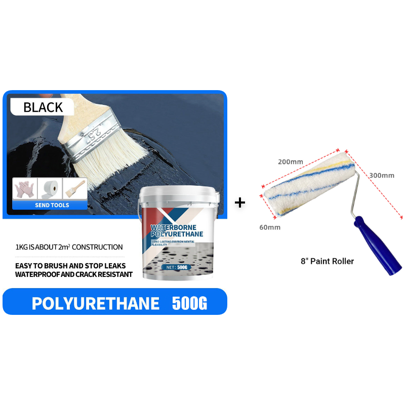 🥳50K+ SOLD!💧🏠 – Multipurpose Waterproof Sealant – Seals cracks instantly, flexible & weatherproof. 🛡️✨