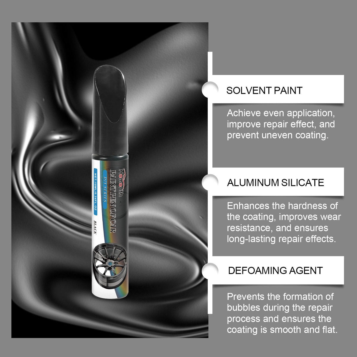 Magic Car Scratch Repair Pen – Fix Rim Scratches in Minutes – Permanent & No-Drip Formula 🛠️