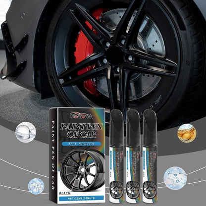 Magic Car Scratch Repair Pen – Fix Rim Scratches in Minutes – Permanent & No-Drip Formula 🛠️