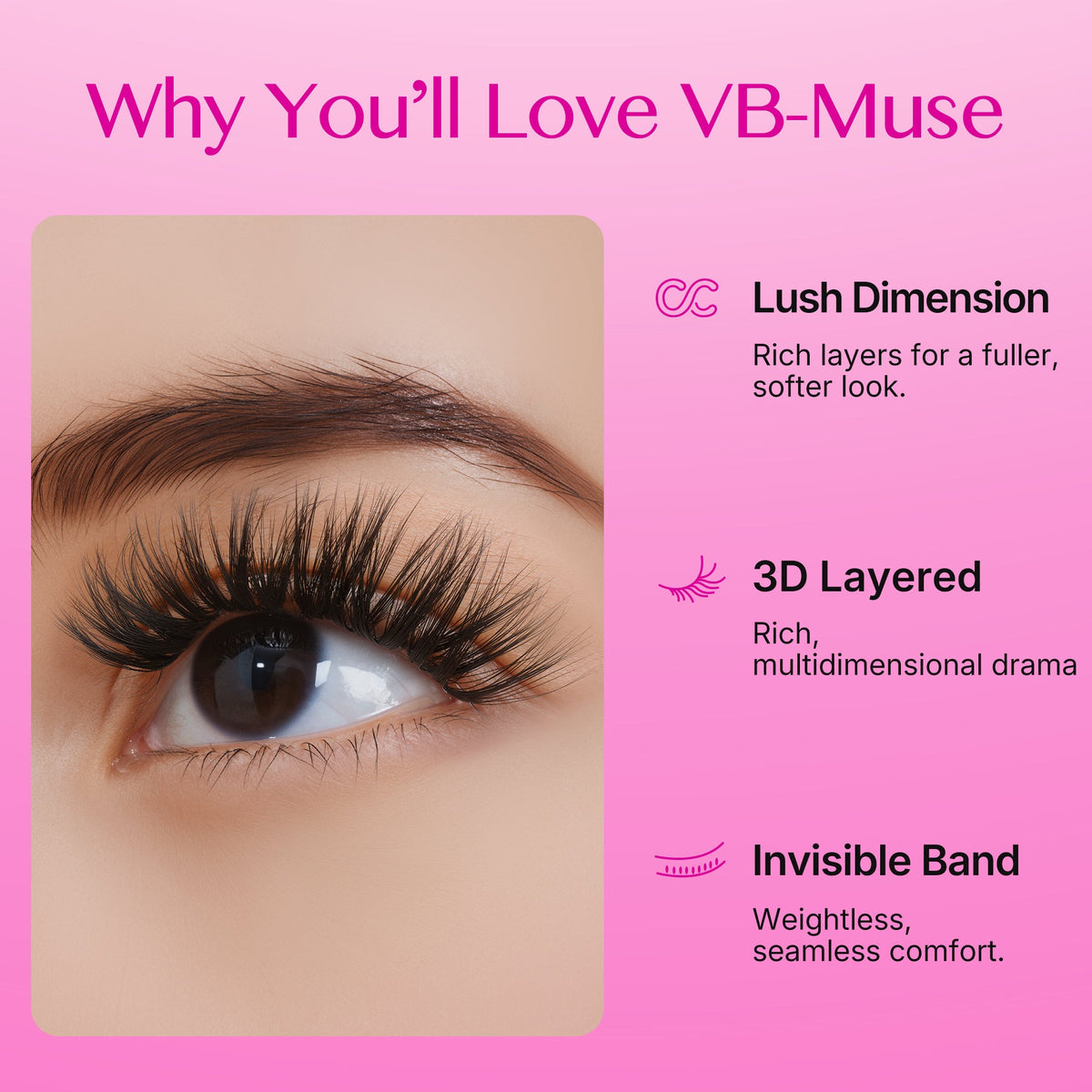 Bunny + Crown DIY Lash Cluster Kit