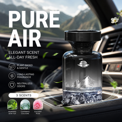 🥳2026 HOT SALE🚗🌿 Long-Lasting Car Air Freshener – Natural plant extracts, eliminates smoke 💨✨
