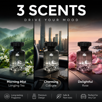 🥳2026 HOT SALE🚗🌿 Long-Lasting Car Air Freshener – Natural plant extracts, eliminates smoke 💨✨