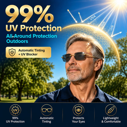 🔥No Eye Exam & No Lens Switching - A Glasses Revolution!