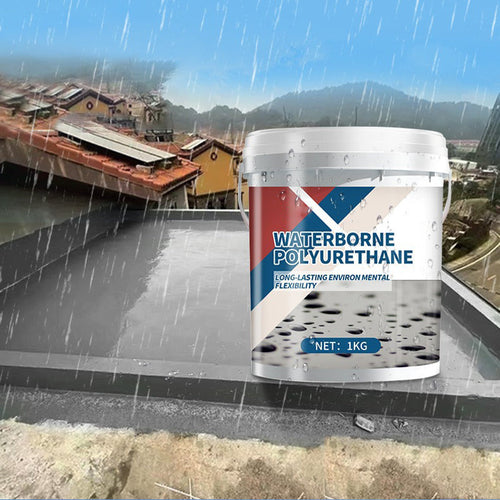🥳50K+ SOLD!💧🏠 – Multipurpose Waterproof Sealant – Seals cracks instantly, flexible & weatherproof. 🛡️✨