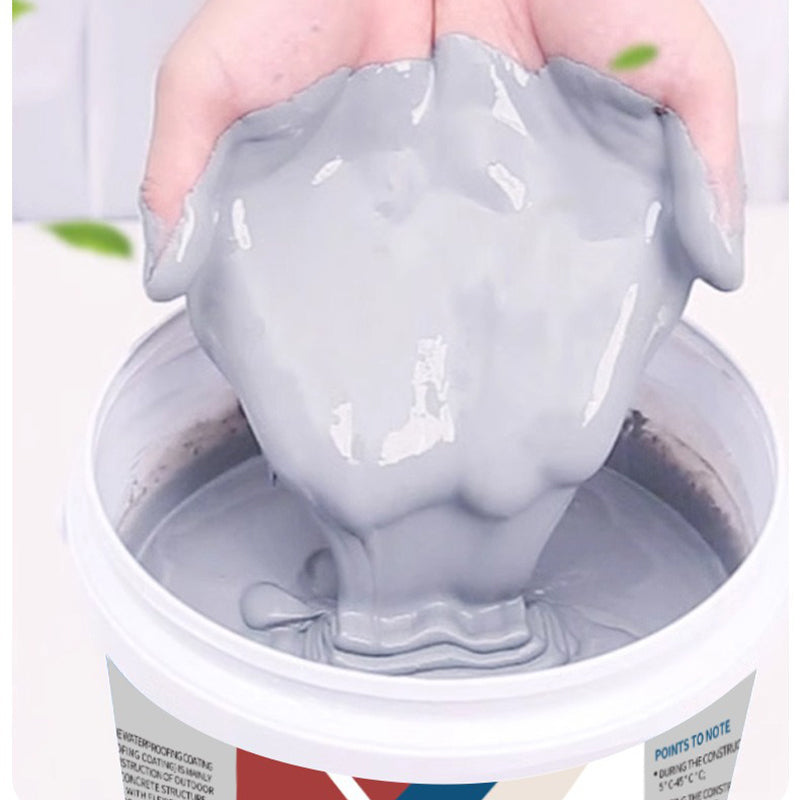 🥳50K+ SOLD!💧🏠 – Multipurpose Waterproof Sealant – Seals cracks instantly, flexible & weatherproof. 🛡️✨