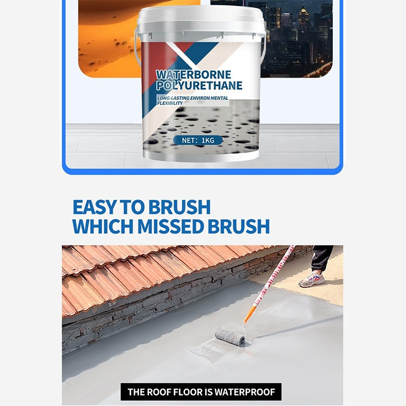 🥳50K+ SOLD!💧🏠 – Multipurpose Waterproof Sealant – Seals cracks instantly, flexible & weatherproof. 🛡️✨