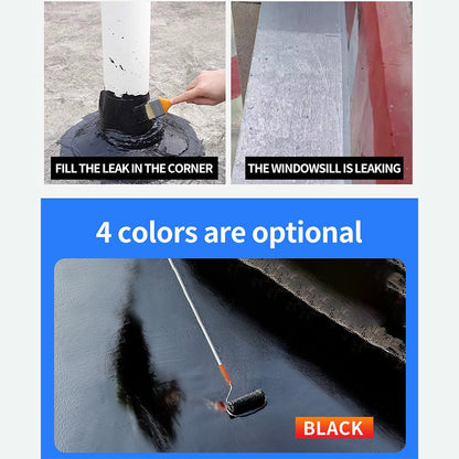 🥳50K+ SOLD!💧🏠 – Multipurpose Waterproof Sealant – Seals cracks instantly, flexible & weatherproof. 🛡️✨