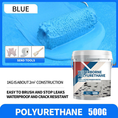 🥳50K+ SOLD!💧🏠 – Multipurpose Waterproof Sealant – Seals cracks instantly, flexible & weatherproof. 🛡️✨
