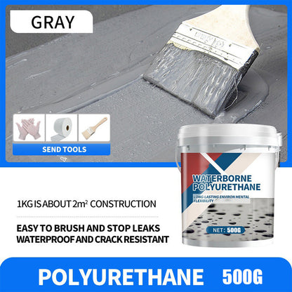 🥳50K+ SOLD!💧🏠 – Multipurpose Waterproof Sealant – Seals cracks instantly, flexible & weatherproof. 🛡️✨