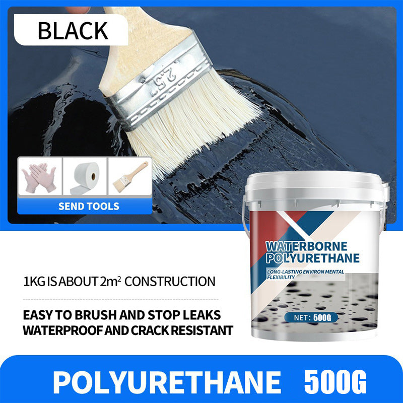 🥳50K+ SOLD!💧🏠 – Multipurpose Waterproof Sealant – Seals cracks instantly, flexible & weatherproof. 🛡️✨