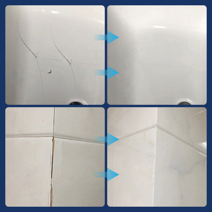 🪒Worry-Free Helper🏗！Ceramic Tile Crack Repair Paste Kit