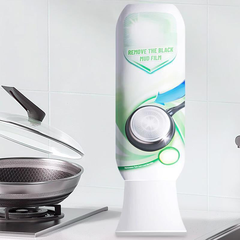 ⏰Burnt Residue Remover Mud Film - Dissolves Stubborn Carbonized Grease in 5 Mins🍳📦