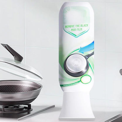 ⏰Burnt Residue Remover Mud Film - Dissolves Stubborn Carbonized Grease in 5 Mins🍳📦