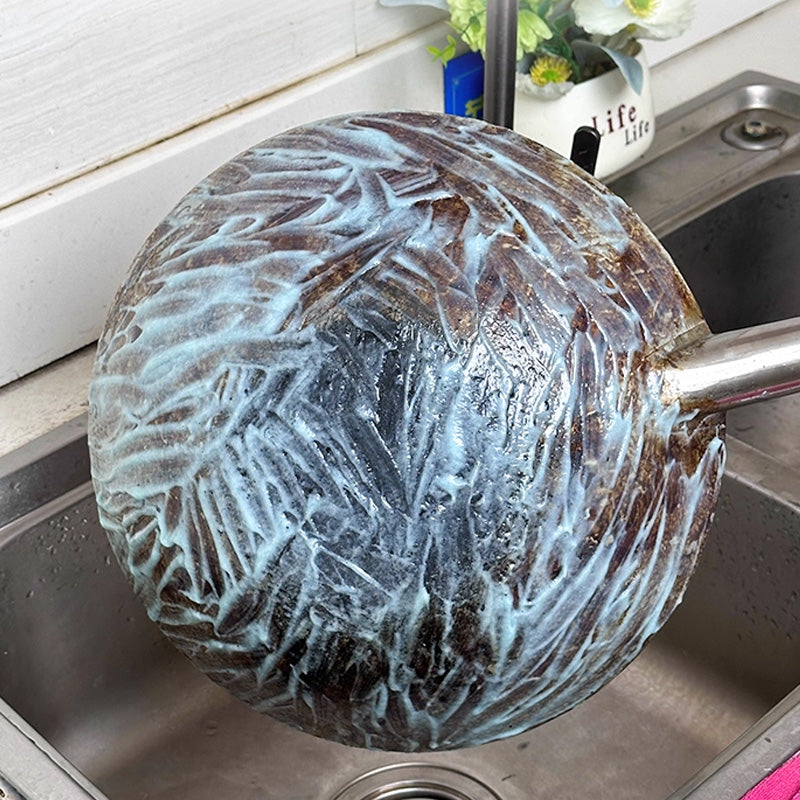 ⏰Burnt Residue Remover Mud Film - Dissolves Stubborn Carbonized Grease in 5 Mins🍳📦