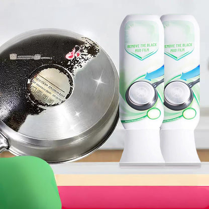 ⏰Burnt Residue Remover Mud Film - Dissolves Stubborn Carbonized Grease in 5 Mins🍳📦