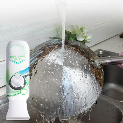 ⏰Burnt Residue Remover Mud Film - Dissolves Stubborn Carbonized Grease in 5 Mins🍳📦