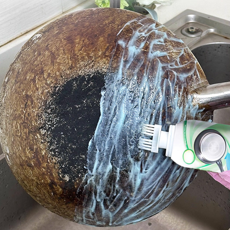 ⏰Burnt Residue Remover Mud Film - Dissolves Stubborn Carbonized Grease in 5 Mins🍳📦