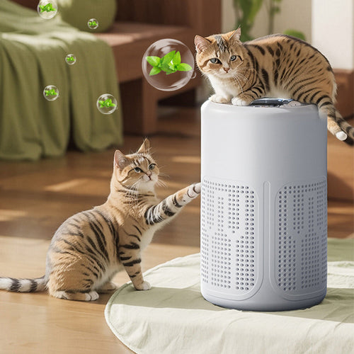 🌬️ Compact Home Air Purifier – Quiet, Energy-Efficient & Perfect for Allergies, Dust & Pet Hair 🏠✨