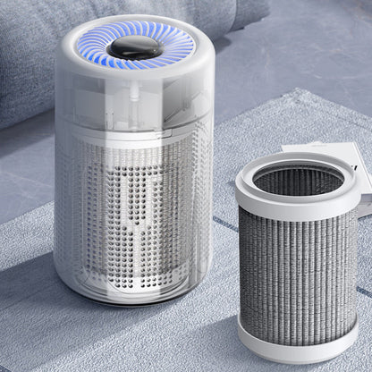 🌬️ Compact Home Air Purifier – Quiet, Energy-Efficient & Perfect for Allergies, Dust & Pet Hair 🏠✨