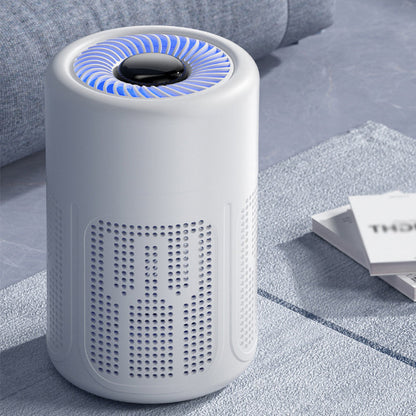 🌬️ Compact Home Air Purifier – Quiet, Energy-Efficient & Perfect for Allergies, Dust & Pet Hair 🏠✨