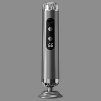 Gray three-in-one foot grinder
