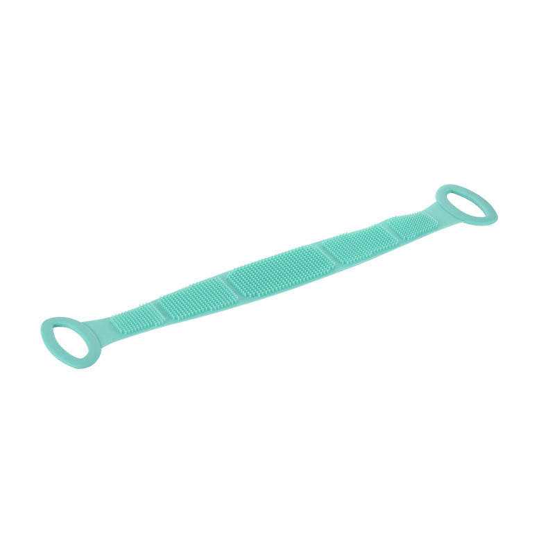 Dual-Sided Silicone Back Scrubber