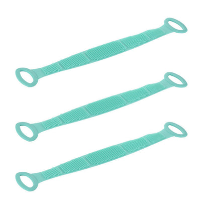 Dual-Sided Silicone Back Scrubber