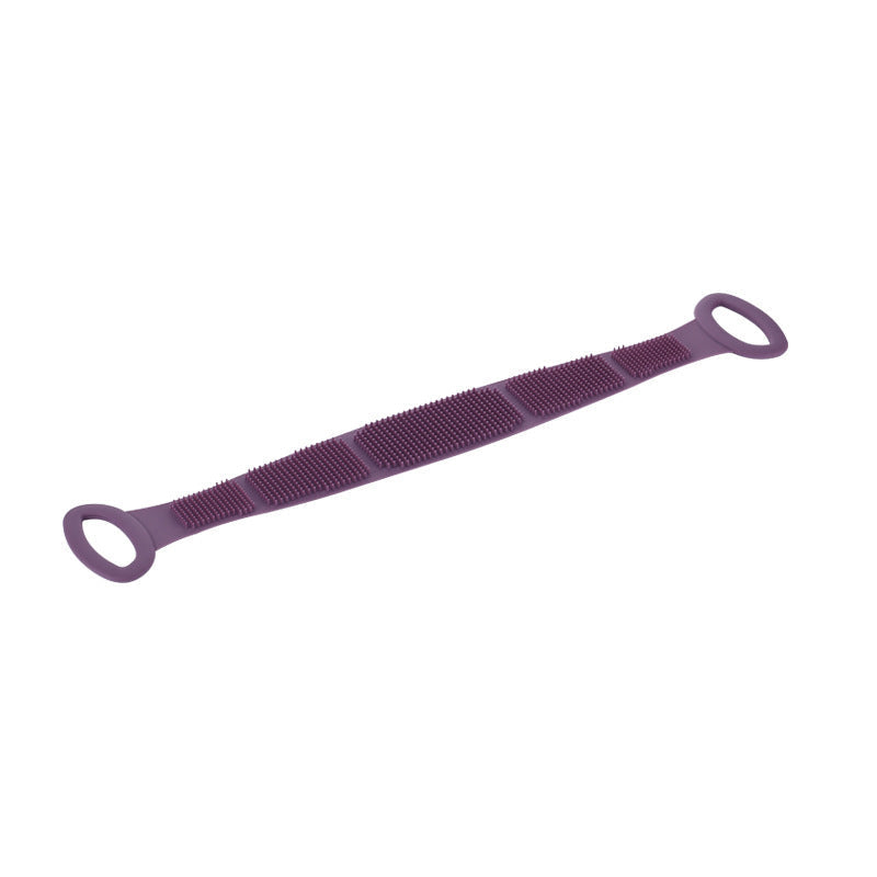 Dual-Sided Silicone Back Scrubber