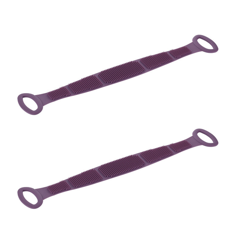 Dual-Sided Silicone Back Scrubber