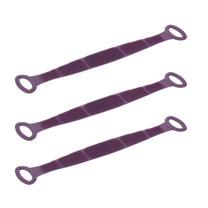 Dual-Sided Silicone Back Scrubber