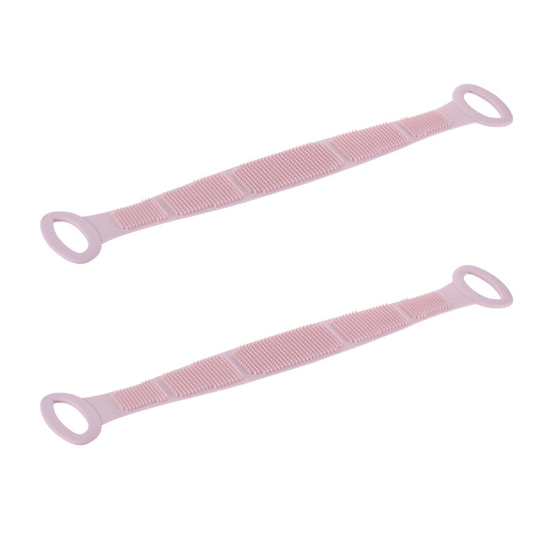 Dual-Sided Silicone Back Scrubber