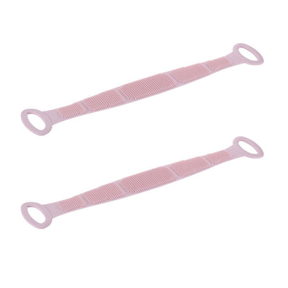 Dual-Sided Silicone Back Scrubber