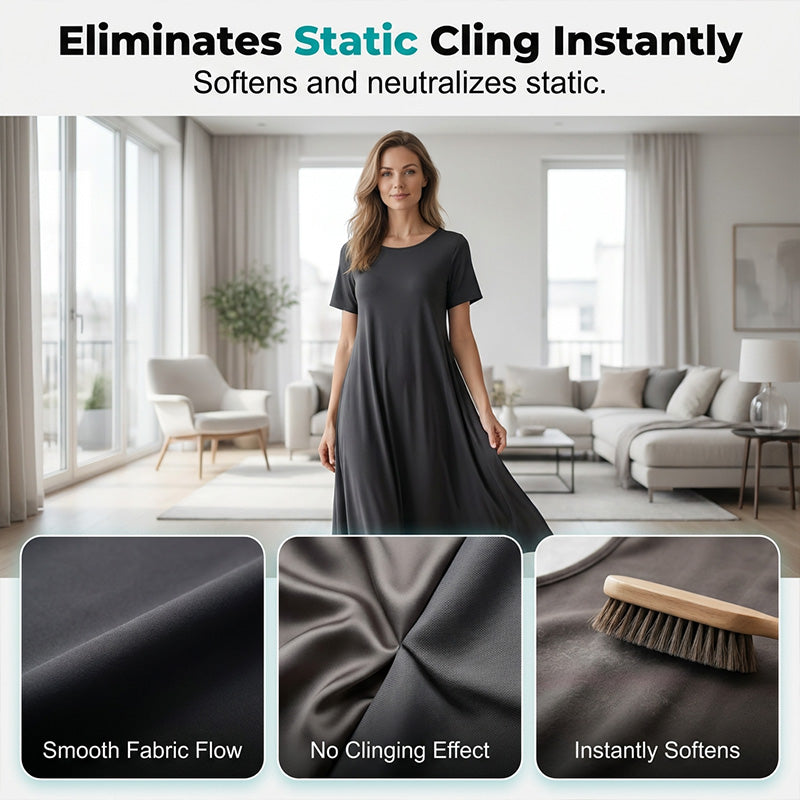 👔✨ Travel-Ready Wrinkle-Reducing Fabric Spray – No-Iron Clothing Refresher for Smoother, Fresher-Looking Clothes