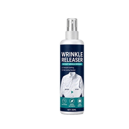 👔✨ Travel-Ready Wrinkle-Reducing Fabric Spray – No-Iron Clothing Refresher for Smoother, Fresher-Looking Clothes