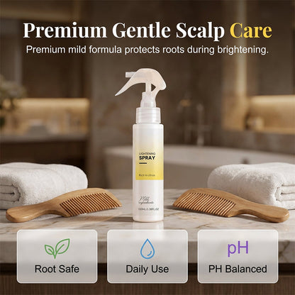 Blonde Hair Brightening Shine Spray