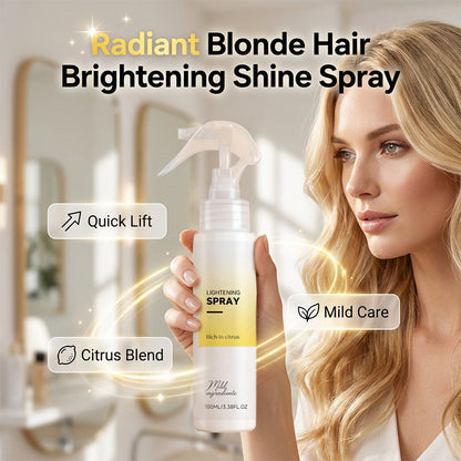 Blonde Hair Brightening Shine Spray