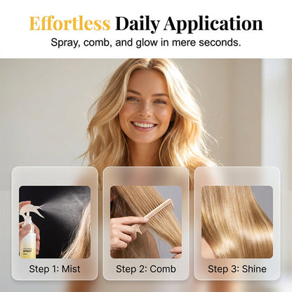 Blonde Hair Brightening Shine Spray