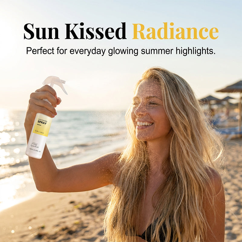 Blonde Hair Brightening Shine Spray