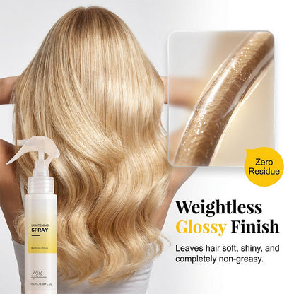 Blonde Hair Brightening Shine Spray